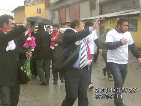 Milliyetçi Hareket Partisi Gerede İlçe Teşkilatı Yürüyüş