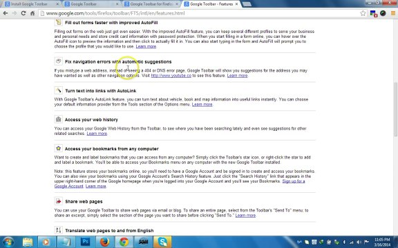 How to Download and Install Google toolbar for Internet Explorer?