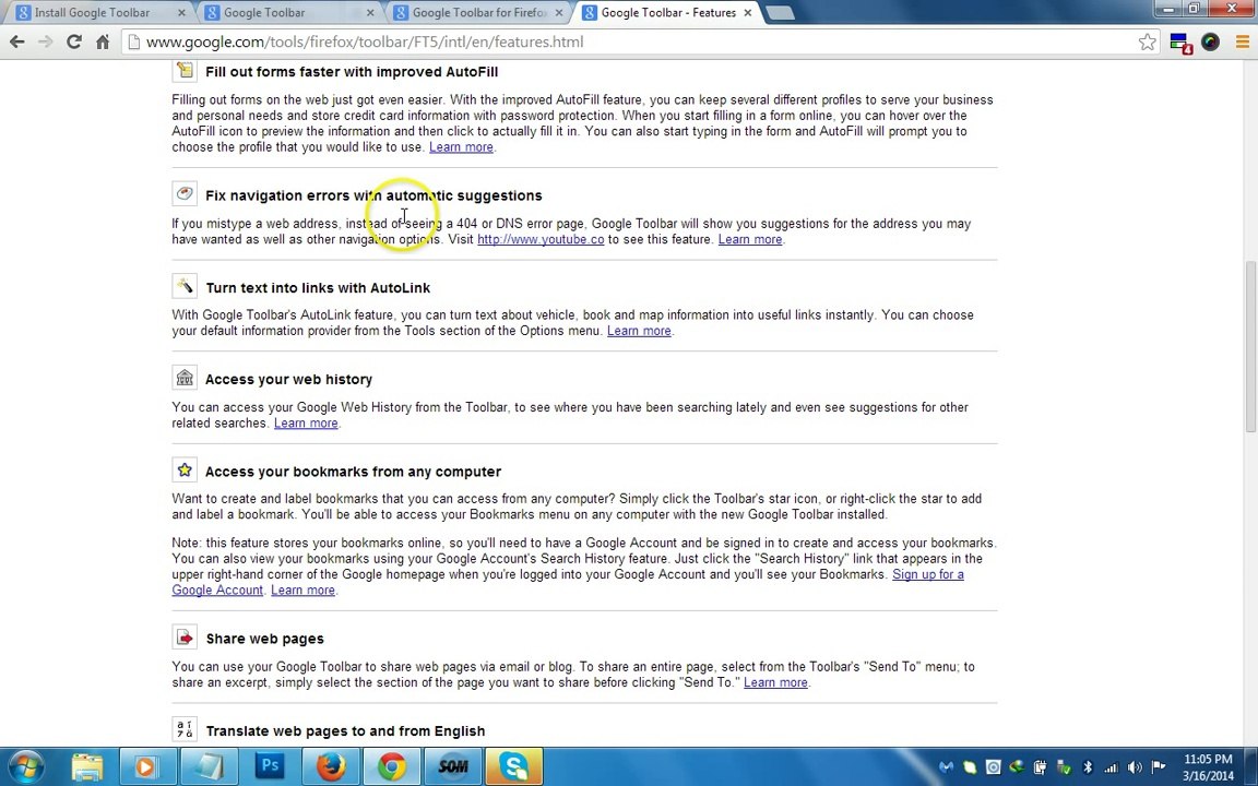 How to Download and Install Google toolbar for Internet Explorer?