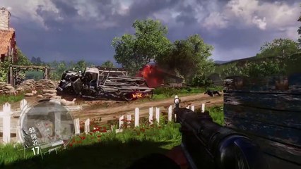 Enemy Front - WW2 Tactics Gameplay Trailer (VF) [HD]