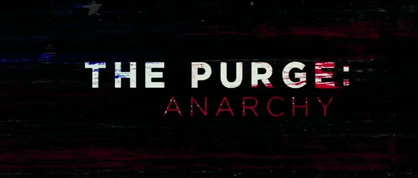 The Purge - Anarchy - Trailer