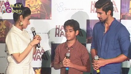 Sridevi At The First Look Launch Of Amole Gupte's 'Hawaa Hawaai'