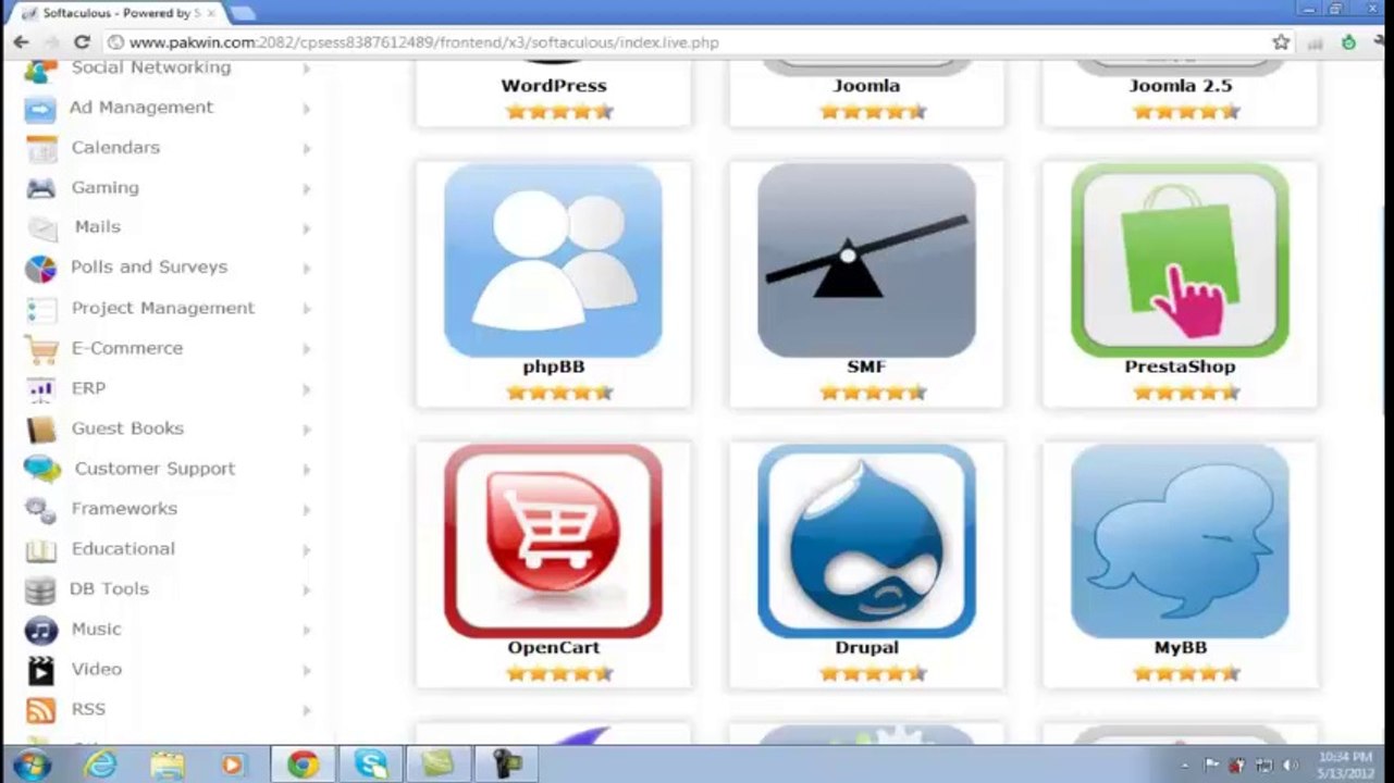 Class 2 WordPress Installation