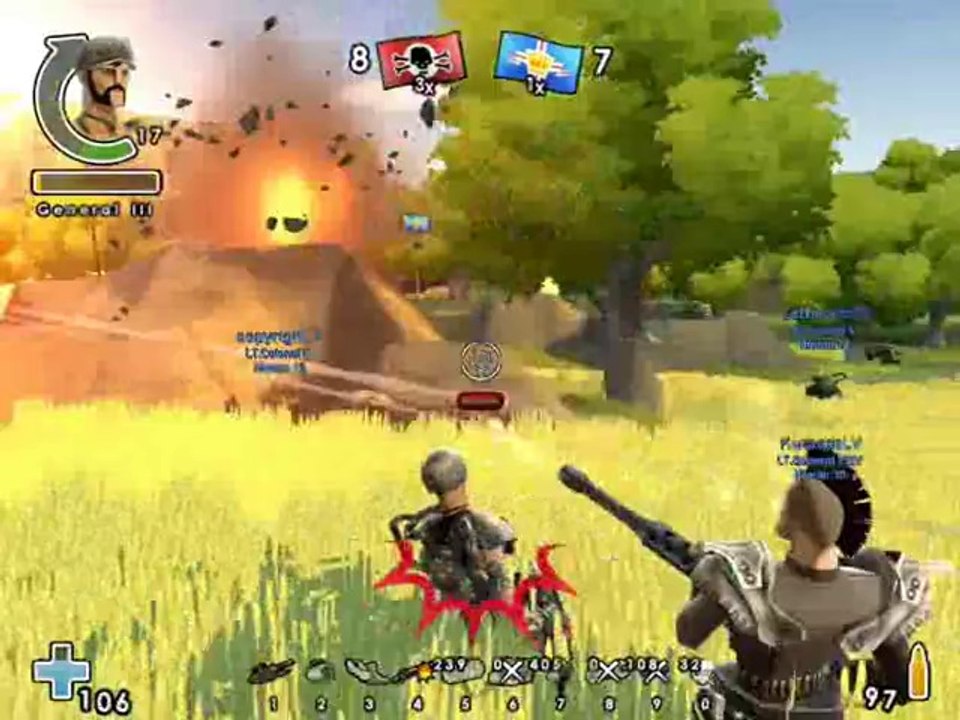 [BFH] Battlefield heroes épisode 18 gameplay [F...