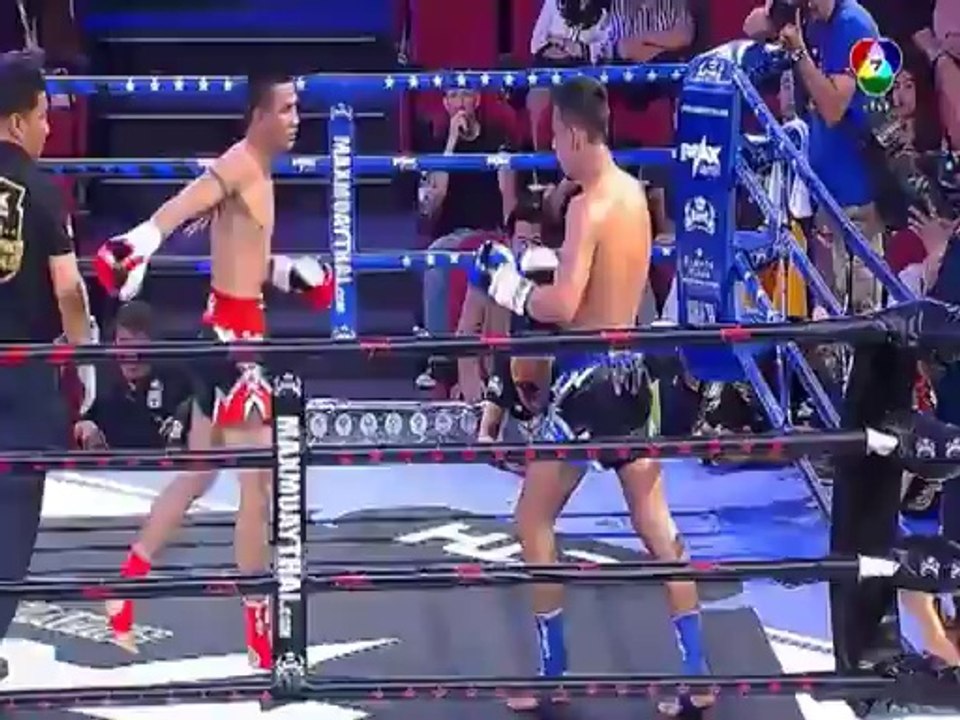 2-Max Muay Thai March 29th, 2014 Naimjon Vs. Jomthong Chuwattana