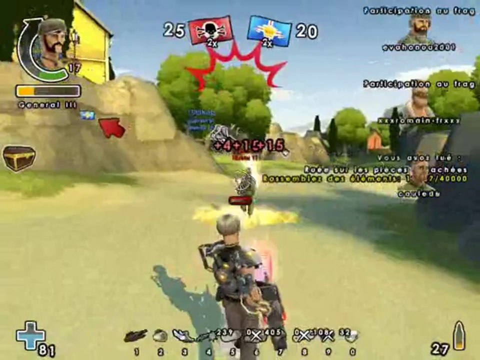 [BFH] Battlefield heroes épisode 19 gameplay tank 2[FR] [#19