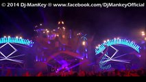 ★HOT ELECTRO DROP HOUSE ♫ DJ-MANKEY @ LIVE ULTRA MUSIC FESTIVAL MIAMI 2014)