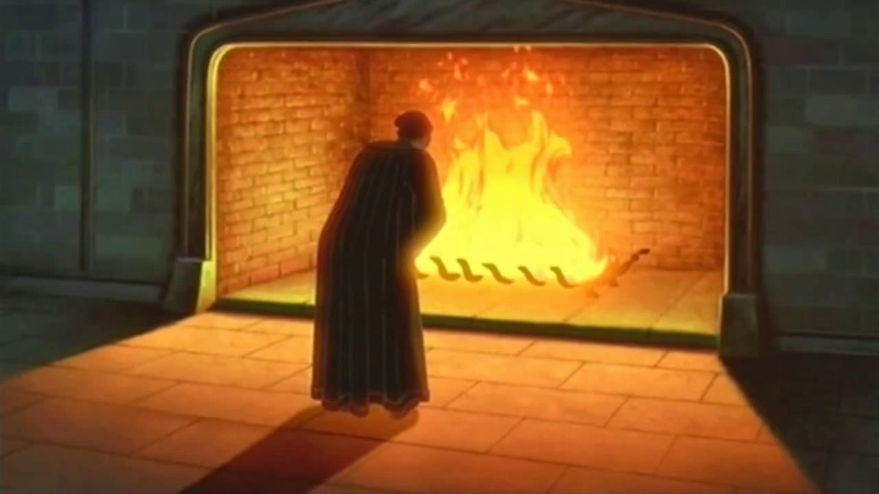 Hunchback Of Notre Dame Hellfire Greek