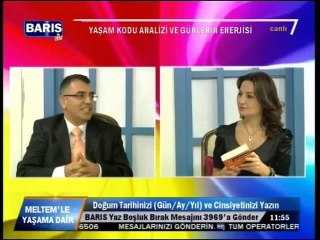 Mehmet Aktürk - Günerji 2012- Meltem Satun'la Yaşama Dair Programı - Bölüm 2