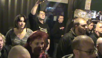 Chux Bollox au Rosanel's pub 23 nov Part 02