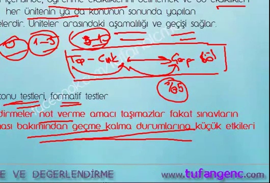 KPSS ÖLÇME VE DEĞERLENDİRME - 6