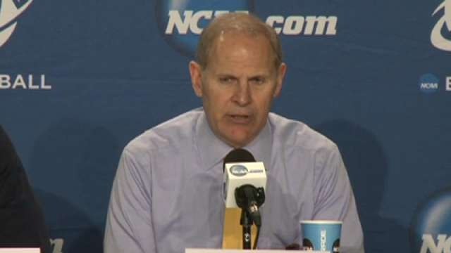 Beilein Discusses Win over Tennessee
