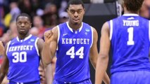 Kentucky Knocks Out Defending Champs