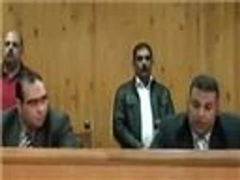 رئيس محكمة مصرية يشن هجوما كلاميا على المتهمين