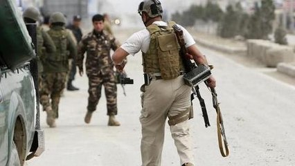 Gunmen attack Afghan election commission