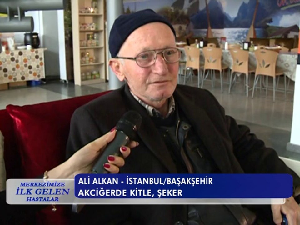 AKCİĞERDE KİTLE VE ŞEKER HASTALIĞI VARDI ŞİFALI BİTKİLERİ KULLANDI