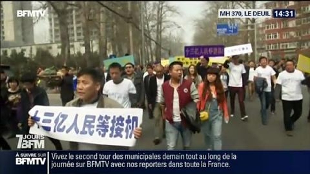 7 jours BFM: MH370, le deuil - 29/03