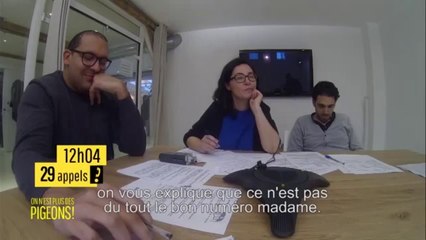 Se venger et harceler une société de démarchage téléphonique
