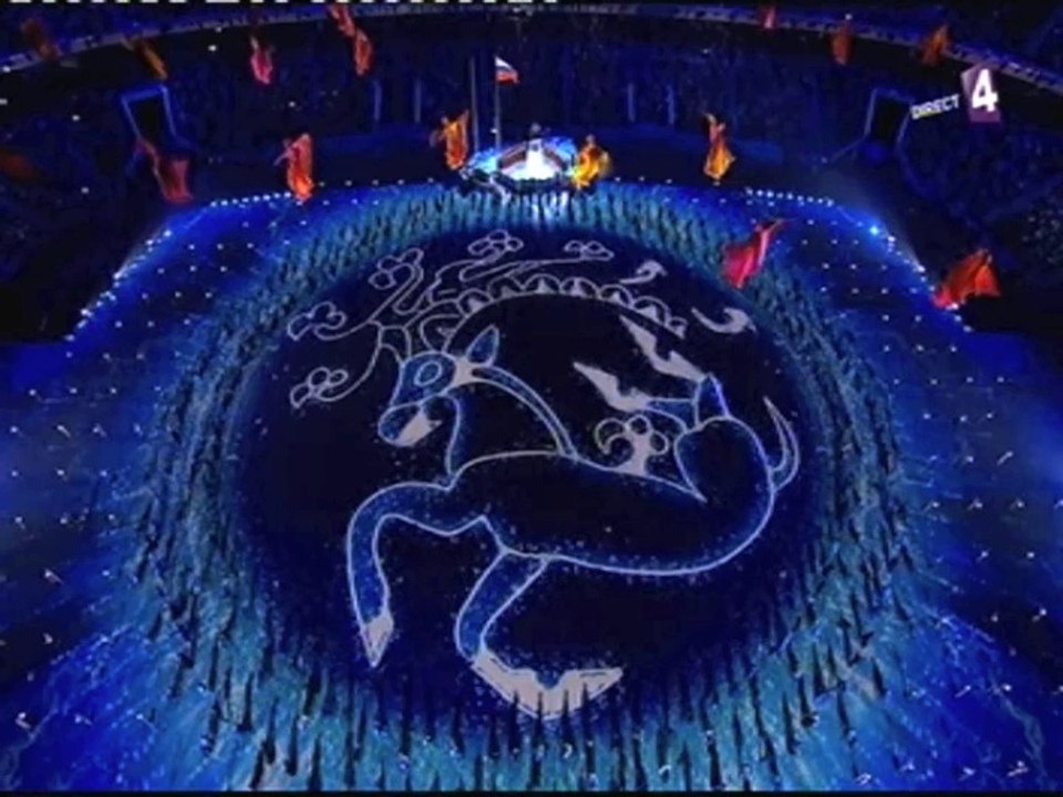 Jeux Paralympiques d'Hiver Sotchi 2014: Cérémonie d'Ouverture 2/3