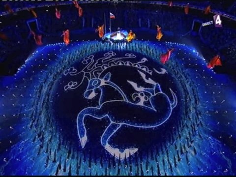 Jeux Paralympiques d'Hiver Sotchi 2014: Cérémonie d'Ouverture 2/3