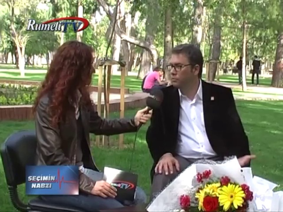 Seçimin Nabzı Konuk Levent Priştina CHP İzmir_Buca Bld. Bşk. Adayı