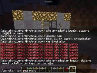 minecraft zombilerin açamadığı kapı