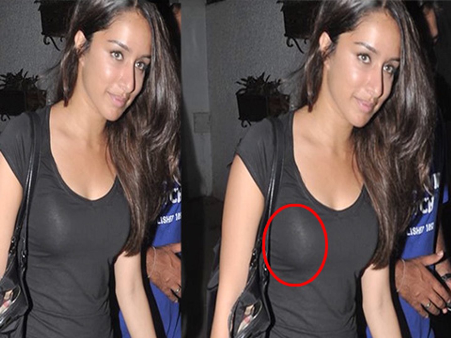 Oops Shraddha Kapoors Suffers A Major Wardrobe Malfunction