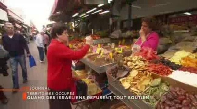 Des israéliens boycottent les produits israéliens des territoires occupés ARTE (Low)