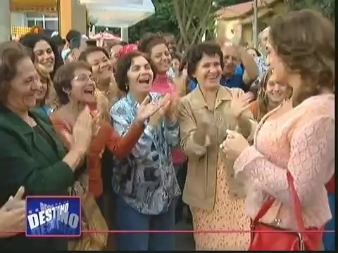 Senhora do Destino Chamada de Elenco Vale A Pena Se Emocionar de Novo