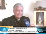 Nuncio Apostólico reitera disposición de mediar en diálogo entre Gobierno y oposición