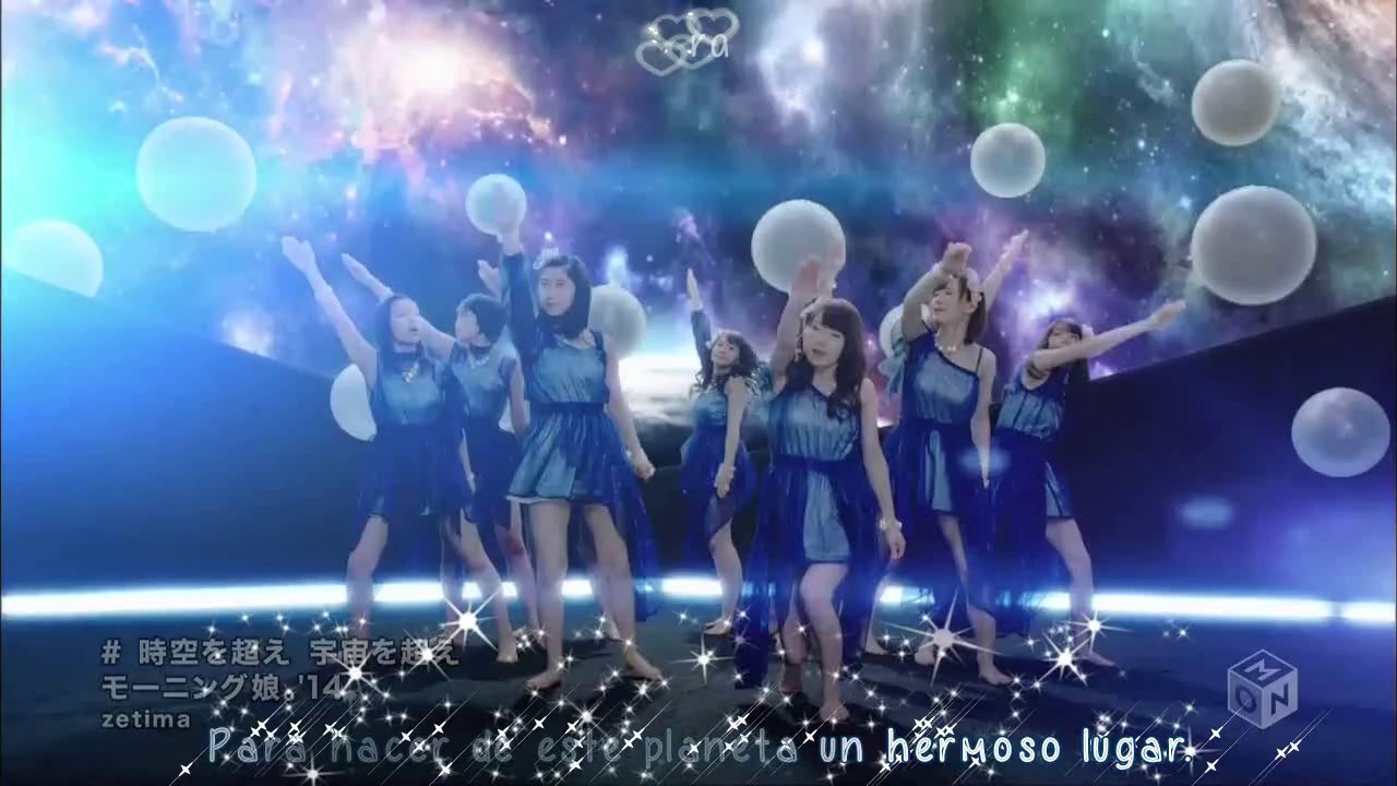 Morning Musume'14 - Toki wo Koe Sora wo Koe (Sub español)