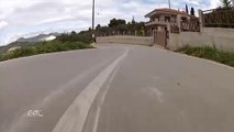 ERC GREECE POINT OF VIEW OF PEUGEOT 208T16 IN SS1