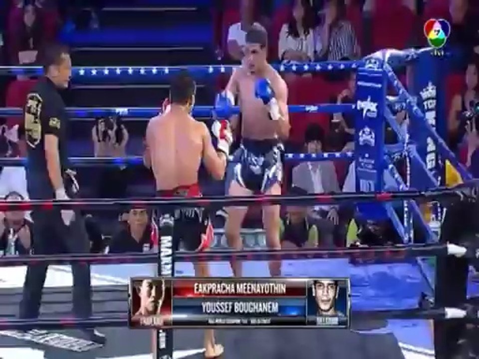 6-Max Muay Thai March 29th, 2014 Eakpracha Meenayothin Vs. Youssef Boughanem
