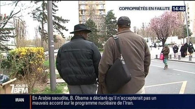 7 jours BFM: Copropriétés en faillite - 29/03