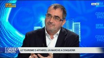 Émission spéciale tourisme: Christian Delom, Hervé Becam, Laurent Queige, et François Navarro, dans Grand Paris - 29/03 3/4