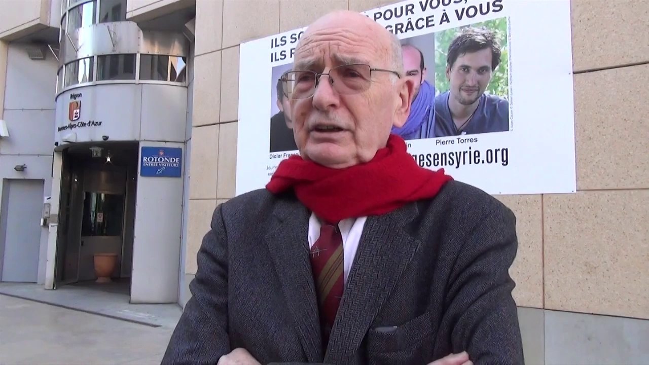 Journée de soutien aux journalistes otages en Syrie