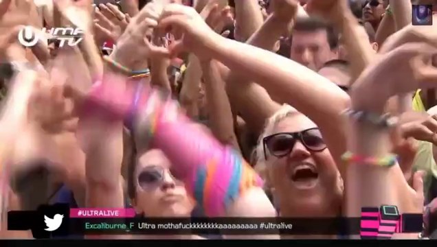 @The Chainsmokers Live at Ultra Music Festival 2014 - Miami