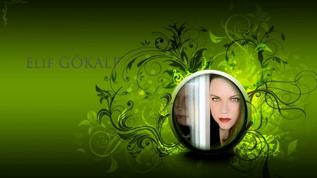 Elif GÖKALP ~ Bahçada Yeşil Çınar