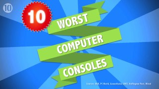 10 Worst Computer Consoles