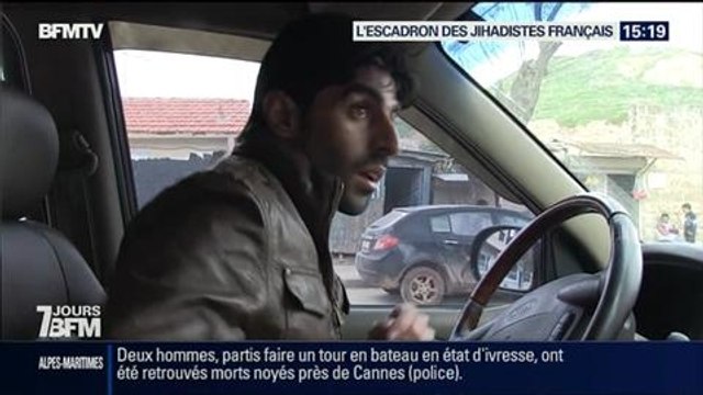 7 jours BFM: L’escadron des djihadistes français - 29/03