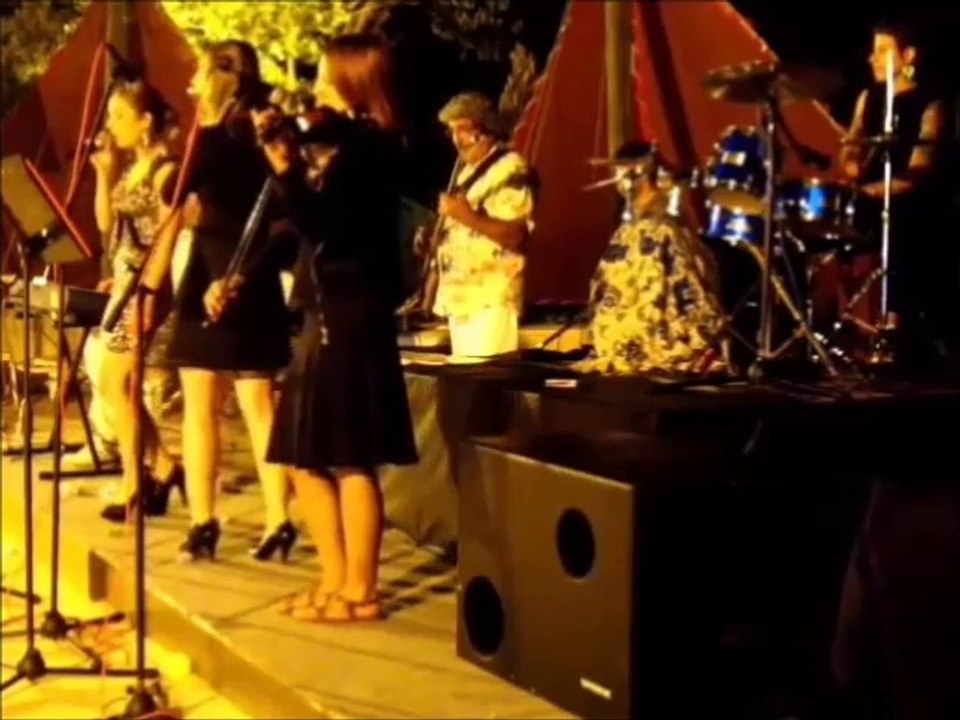 Blue Ritim Band  caz orkestrası (  fly me to the moon )