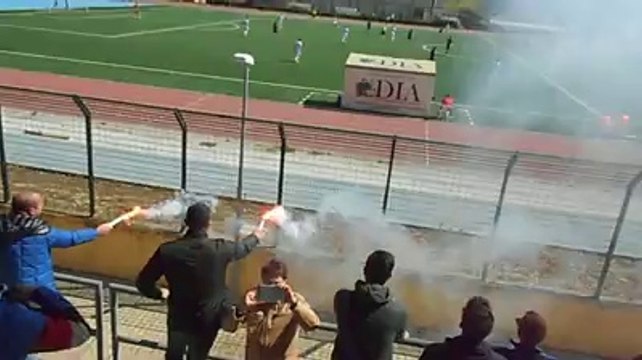 Contestazione Lotito a Bari