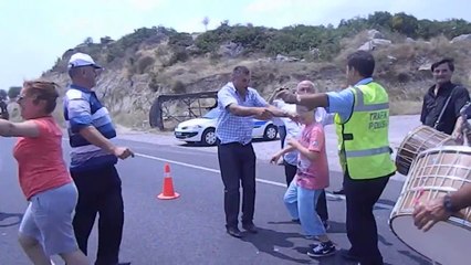 Trakya'da Trafik Cezası Kesmek Zor İş