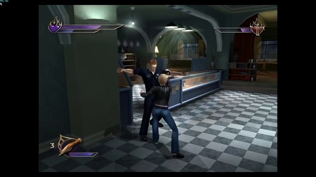 Buffy The Vampire Slayer Chaos Bleeds HD on Dolphin Emulator