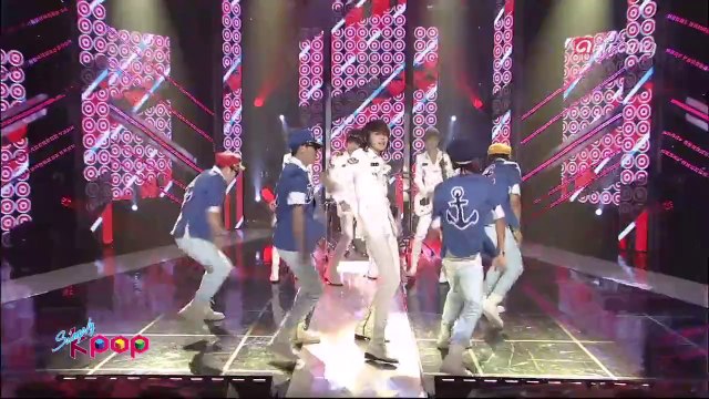 Simply K-Pop Ep018C12 Led apple-Run To You