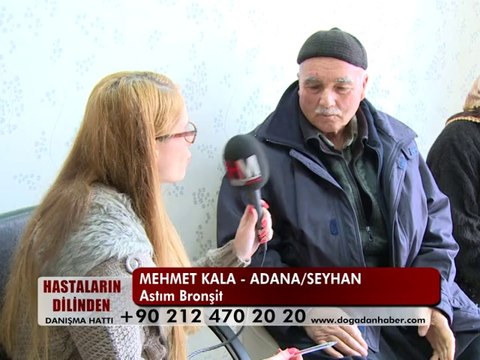 ASTIM BRONŞİT RAHATSIZLIĞI VARDI ŞİFALI BİTKİLERİ KULLANDI