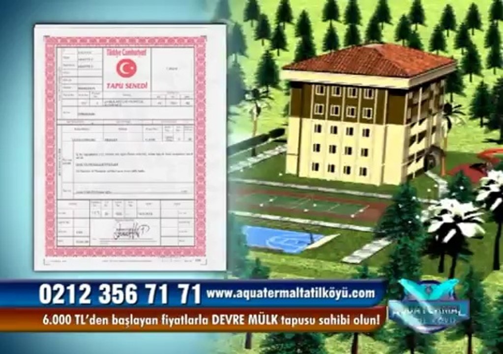 SLS GRUBUN AQUA TERMAL TANITIM VİDEOSU,