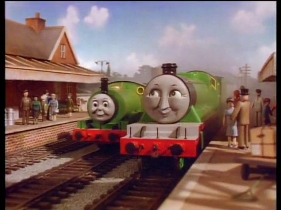 Shining Time Station 01x12 Impractical Jokes (HD)