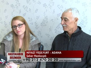 ŞEKER RAHATSIZLIĞI VARDI ŞİFALI BİTKİLERİ KULLANDI