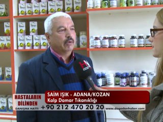 KALP DAMAR TIKANIKLIĞI VARDI ŞİFALI BİTKİLERİ KULLANDI